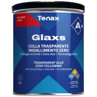 Клей эпоксидный Glaxs A+B (прозрачный жидкий) 1+0.75 л, Tenax
