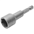 Бита кровельная магнитная с торцовой головкой 13мм